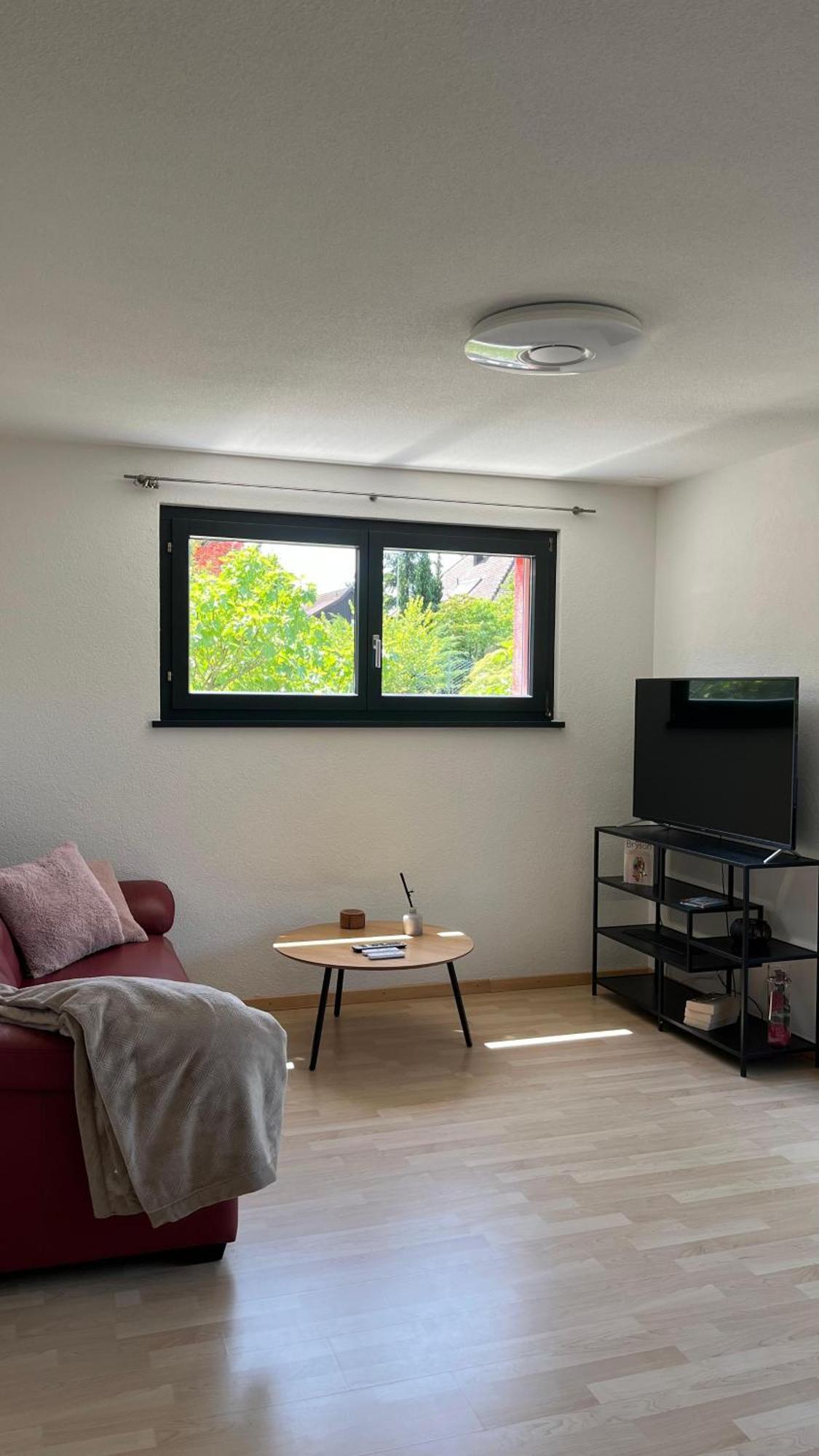 Naturnah Und Stilvoll 2-zimmerwohnung Mit Klasse Appartement Kappel bei Olten