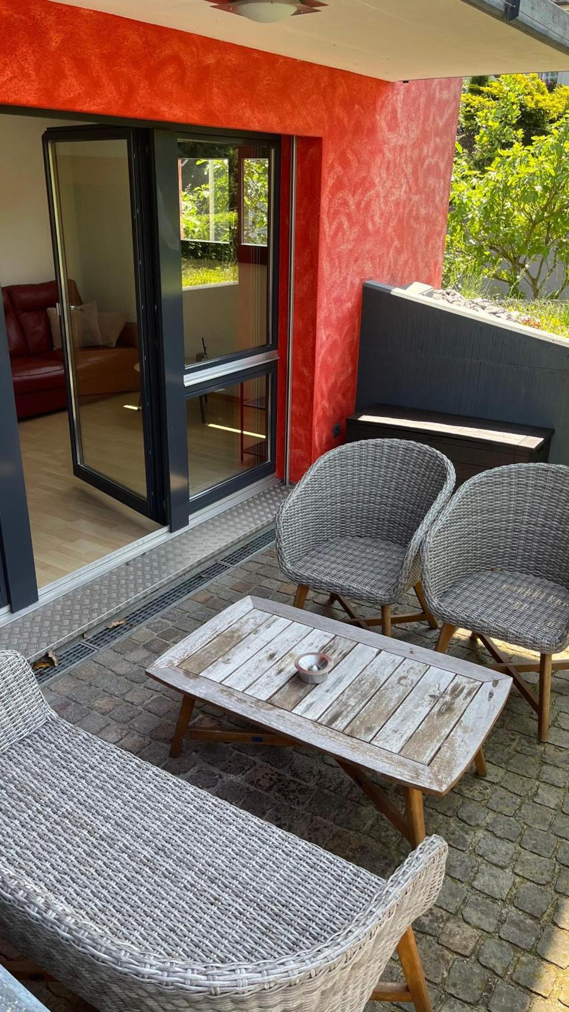 Naturnah Und Stilvoll 2-zimmerwohnung Mit Klasse * Kappel bei Olten